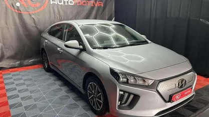Usado Hyundai Ioniq 100 kW (136 HP) 2021 Cinzento Citadino