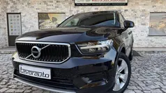 Preto Usado 2018 Volvo XC40 Momentum SUV | € 25.900 (Preço justo)