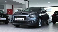 Cinzento Usado 2019 Citroën C3 Citadino | € 12.900 (Preço justo)
