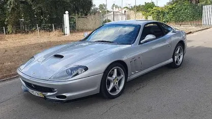 Usado Ferrari 550 485 HP (356 kW) 1998 Coupé
