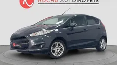 Cinza Usado 2015 Ford Fiesta Titanium Citadino | € 8.949 (Preço justo)