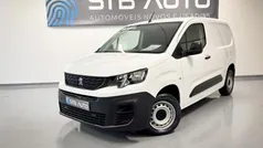 Branco Usado 2022 Peugeot Partner Van | € 16.850 (Preço justo)
