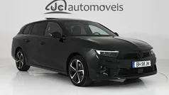 Preto Usado 2024 Opel Astra GS Line Carrinha | € 23.900 (Bom preço)