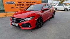 Vermelho (metalizado) Usado 2018 Honda Civic Executive Citadino | € 18.950 (Preço justo)