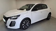 Branco Usado 2024 Peugeot 208 Active Citadino | € 17.750 (Bom preço)