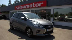Cinzento Usado 2023 Mitsubishi Space Star | € 15.500 (Preço justo)
