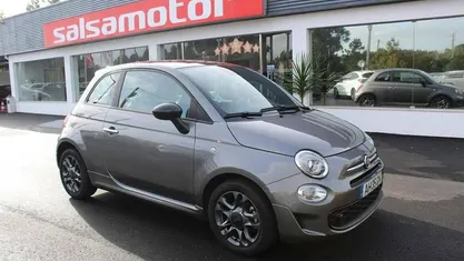 Cinzento Usado 2021 Fiat 500 | € 12.990 (Preço justo)