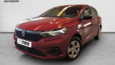 Vermelho Usado 2021 Dacia Sandero Expression Citadino | € 13.990 (Preço justo)