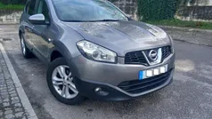 Cinza Usado 2011 Nissan Qashqai +2 Tekna SUV | € 10.990 (Preço justo)
