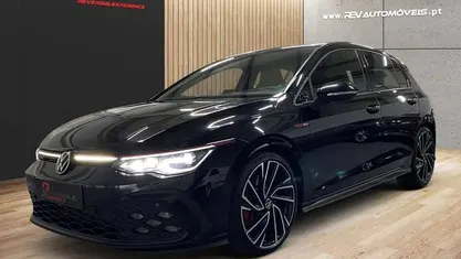 Preto Usado 2021 VW Golf VIII GTI | € 31.950 (Preço justo)