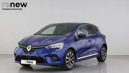 Azul Usado 2023 Renault Clio V | € 17.490 (Preço justo)