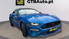 Azul Usado 2019 Ford Mustang Coupé | € 43.750 (Super Preço)