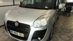 Cinzento Usado 2011 Fiat Doblò Monovolume | € 7.400 (Preço justo)