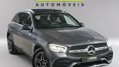 Cinza Usado 2020 Mercedes GLC300e SUV | € 39.500 (Preço justo)