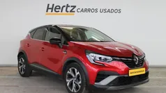 Vermelho Usado 2022 Renault Captur RS Line SUV | € 17.890 (Preço justo)