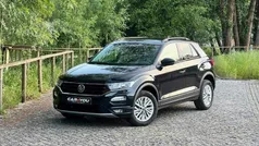 Preto Usado 2021 VW T-Roc Style SUV | € 20.990 (Preço justo)