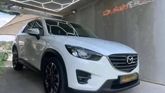 Branco Usado 2015 Mazda CX-5 Edition SUV | € 14.990 (Preço justo)