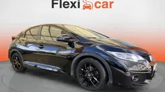Preto Usado 2017 Honda Civic Elegance | € 15.990 (Preço justo)