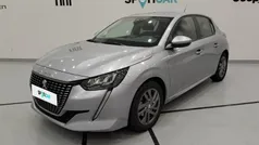 Cinzento Usado 2021 Peugeot 208 Active Citadino | € 14.500 (Preço justo)