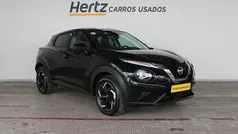 Preto Usado 2023 Nissan Juke Acenta SUV | € 20.090 (Preço justo)