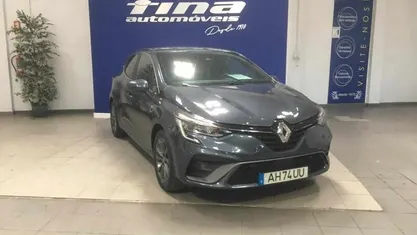 Usado Renault Clio V 86 HP (63 kW) 2021 Cinzento Citadino