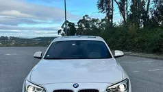 Branco Usado 2014 BMW 118 Citadino | € 15.000 (Preço justo)