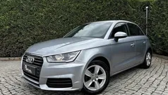 Cinza Usado 2016 Audi A1 Comfort Citadino | € 13.490 (Preço justo)