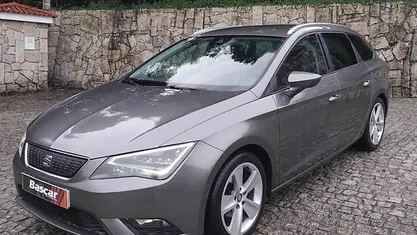 Cinzento Usado 2014 Seat Leon ST Carrinha | € 10.950 (Preço justo)