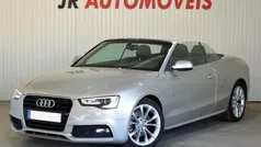 Cinzento Usado 2015 Audi A5 Coupé | € 22.450 (Bom preço)