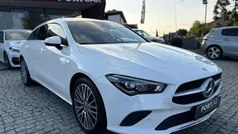 Branco Usado 2020 Mercedes CLA180 Shooting Brake Progressive Carrinha | € 27.900 (Preço justo)