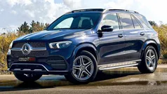 Azul Usado 2022 Mercedes GLE350 SUV | € 79.980 (Bom preço)