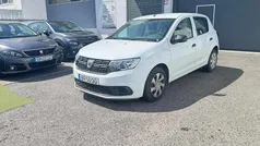 Branco Usado 2020 Dacia Sandero Citadino | € 11.990 (Bom preço)