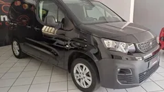 Preto Usado 2021 Peugeot Partner Monovolume | € 17.250 (Preço justo)