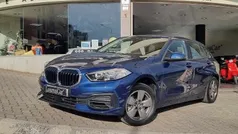 Azul Usado 2021 BMW 116 Citadino | € 25.950 (Preço elevado)