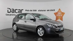Cinza Usado 2017 Peugeot 308 Business-Line | € 9.399 (Super Preço)