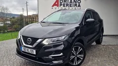 Preto Usado 2019 Nissan Qashqai N-Connecta SUV | € 18.900 (Preço justo)