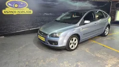 Azul Usado 2007 Ford Focus Ghia | € 4.500 (Bom preço)