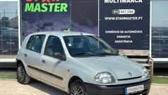 Cinzento Usado 1999 Renault Clio II Citadino | € 1.750 (Preço justo)