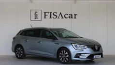 Cinza Usado 2021 Renault Mégane GrandTour LIMITED Carrinha | € 18.300 (Preço justo)