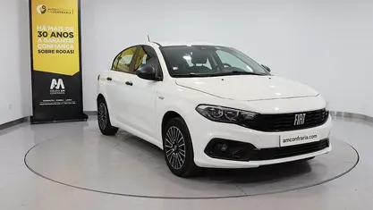 Branco Usado 2022 Fiat Tipo | € 15.430 (Preço justo)