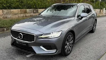Antracite Usado 2021 Volvo V60 Carrinha | € 29.900 (Preço justo)