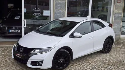 Branco Usado 2015 Honda Civic Sport | € 12.950 (Preço justo)