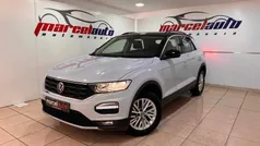 Cinzento Usado 2021 VW T-Roc Style SUV | € 19.900 (Preço justo)