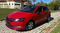 Vermelho Usado 2016 Skoda Fabia | € 12.500 (Preço justo)