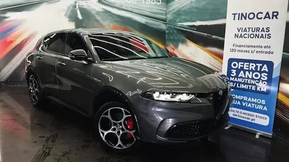 Usado Alfa Romeo Tonale 280 HP (205 kW) 2023 Cinzento SUV