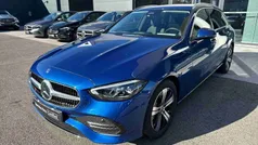 Preto Usado 2023 Mercedes C220 Avantgarde Carrinha | € 49.500 (Preço justo)