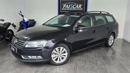 Usado VW Passat 105 HP (77 kW) 2013 Preto Carrinha