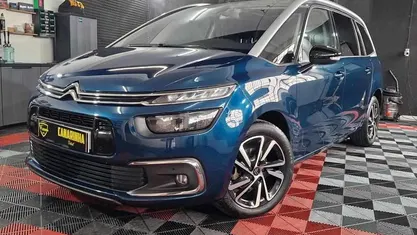 Azul Usado 2021 Citroën Spacetourer Monovolume | € 18.750 (Bom preço)