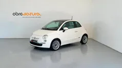 Branco Usado 2015 Fiat 500 | € 10.250 (Preço justo)