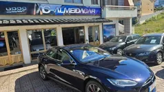 Azul Usado 2015 Tesla Model S Sedan | € 25.990 (Super Preço)